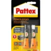 Acciaio liquido bicomponente salda metalli PATTEX POWER EPOXY 2 x 15 gr.
