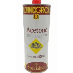 Acetone puro lt.1 - 5 ITALCHIMICI