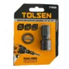 Adattatore da attacco quadro 1/2" a esagonale bits inserti 1/4" TOLSEN 77868