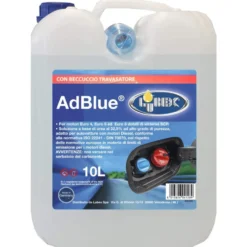 Additivo ADBLUE LUBEX lt.10 con beccuccio per motori diesel AD BLUE