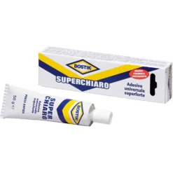 Adesivo a contatto colla universale BOSTIK SUPERHIARO cc.50-125