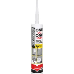 Adesivo sigillante universale SARATOGA POLYMER ONE 00 ONE 1001 ml.280 bianco