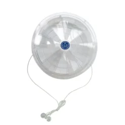 Aeratore per finestre mm.120 LUX AE120 ventolina per vetri con apertura e chiusura manuale