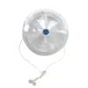 Aeratore per finestre mm.160 LUX AE160 ventolina per vetri con apertura e chiusura manuale