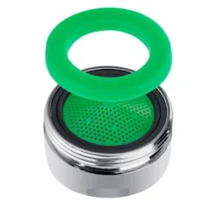 Aeratore rompigetto cromato maschio mm.24 x 1 universale per rubinetti cf.10 pz.