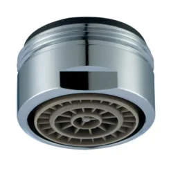 Aeratore rompigetto cromato maschio mm.24 x 1 universale per rubinetti cf.10 pz.