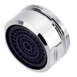 Aeratore rompigetto cromato maschio mm.24 x 1 universale per rubinetti cf.10 pz.