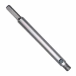 Albero portacorona attacco esagonale mm.370 filetto M22 per frese a tazza KRINO IMPACT