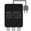 Alimentatore tv switching da interno 12V 450mA 2 uscite con filtro 5G JOLLY LINE 41050/2U