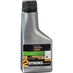 ALPINA Olio sintetico ml.100 per miscela motori 2 tempi motosega decespugliatore tagliabordi