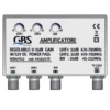 Amplificatore tv da palo UHF + VHF 1 uscita con regolazione JOLLY LINE 44535LTE NSR4/VU2 - LTE