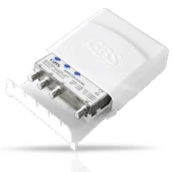 Amplificatore tv da palo UHF + VHF 1 uscita con regolazione JOLLY LINE 44535LTE NSR4/VU2 - LTE