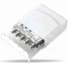 Amplificatore tv da palo UHF + VHF 2 uscite con regolazione JOLLY LINE 44635LTE NSR4/VU2 - LTE