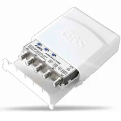 Amplificatore tv da palo UHF + VHF 2 uscite con regolazione JOLLY LINE 44635LTE NSR4/VU2 - LTE