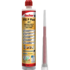 Ancorante chimico FISCHER FIS P PLUS 300T ml.300
