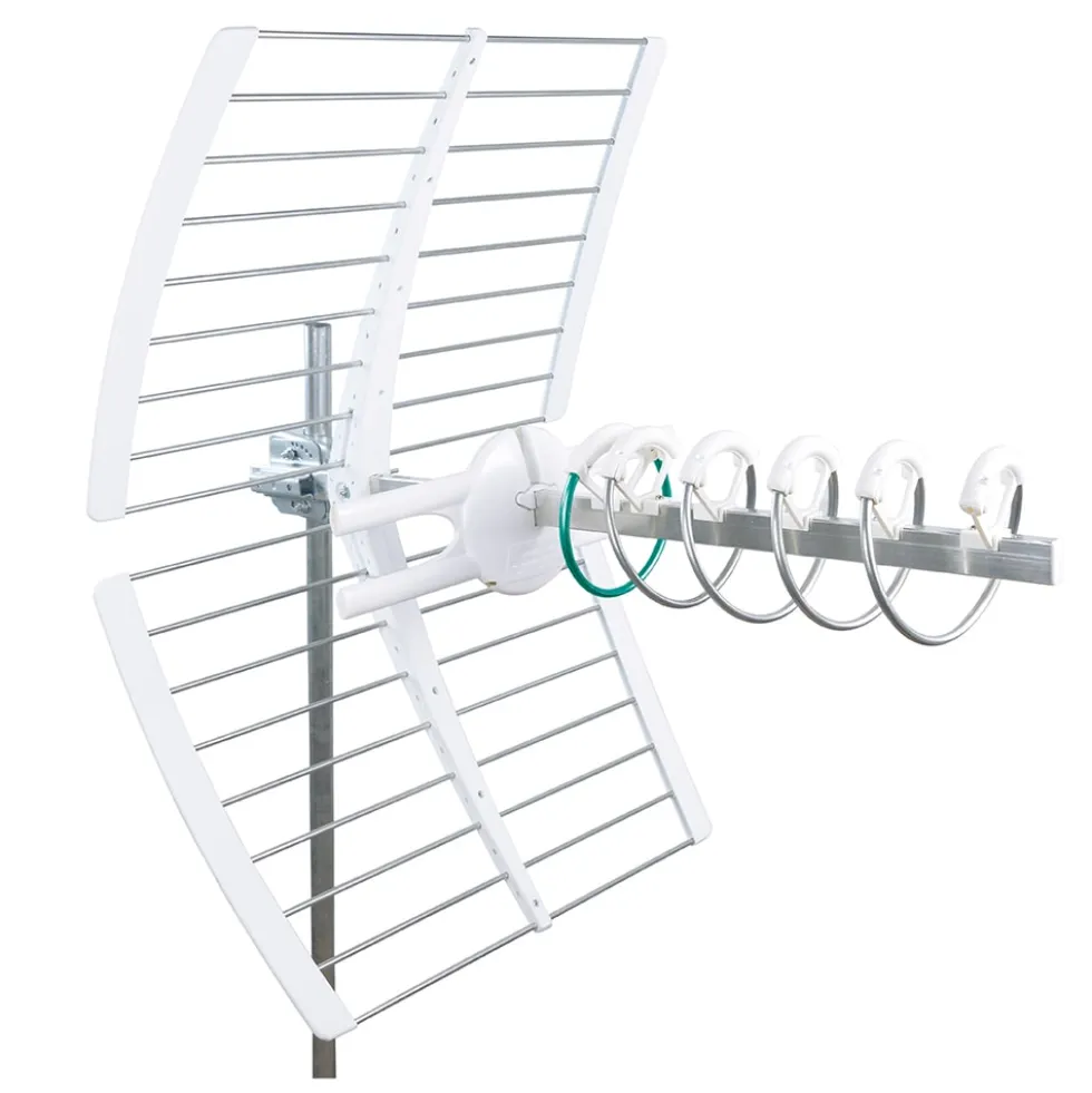 Antenna elicoidale attiva FRACARRO ELIKA PRO 700 C guadagno UHF 47 dB