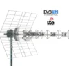 Antenna tv a 5 elementi UHF per digitale terrestre DVBT2 HD FRACARRO BLU5HD