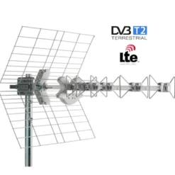 Antenna tv a 5 elementi UHF per digitale terrestre DVBT2 HD FRACARRO BLU5HD