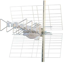 Antenna tv a 5 elementi UHF per digitale terrestre DVBT2 HD FRACARRO BLU5HD