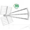 Antenna tv direttiva UHF digitale terrestre 16db con filtro 5G JOLLY LINE 45031/5G