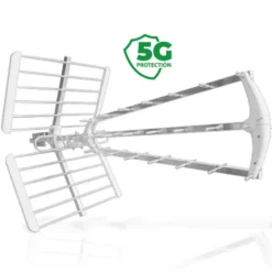 Antenna tv direttiva UHF digitale terrestre 16db con filtro 5G JOLLY LINE 45031/5G