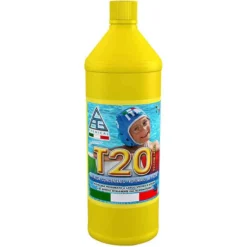Antialghe liquido concentrato profumato per piscine T20 YELLOW LABEL lt.1