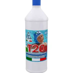 Antialghe liquido concentrato per piscine T20 lt.1-5