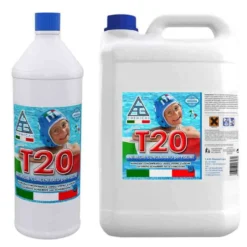 Antialghe liquido concentrato per piscine T20 lt.1-5