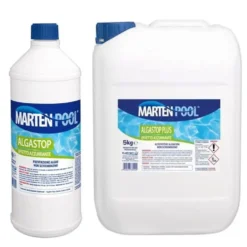 Antialghe liquido per piscine lt.1 - lt.5 ALGASTOP MARTEN