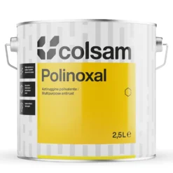 Antiruggine sintetica COLSAM POLINOXAL lt.2,500 grigio COLORIFICIO SAMMARINESE
