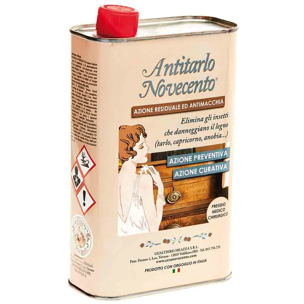 ANTITARLO NOVECENTO lt.1 antitarlo liquido per mobili in legno