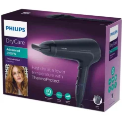 Asciugacapelli professionale 2100W PHILIPS HP8230 ThermoProtect