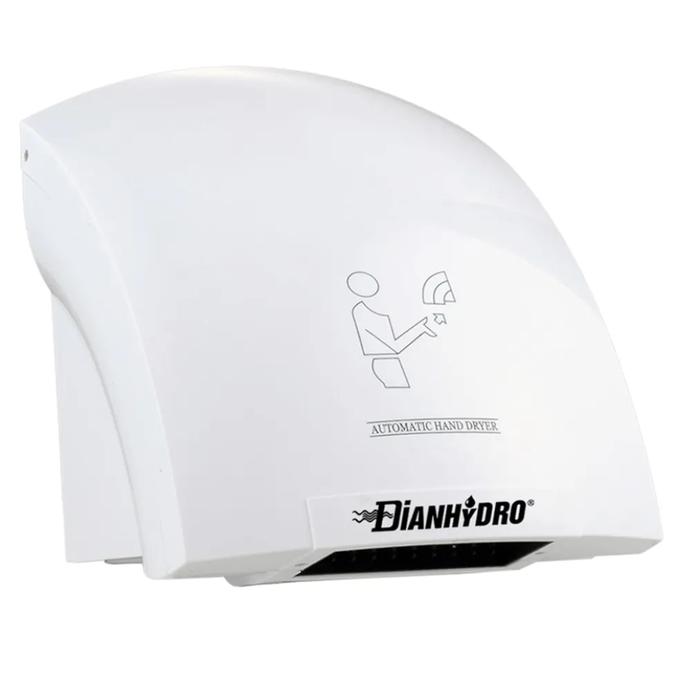Asciugamani elettrico automatico 1800W PACIFIC bianco