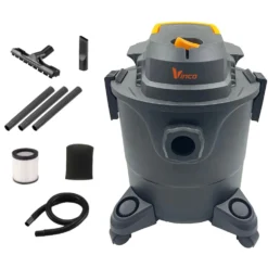 Aspirasolidi e liquidi 1300W lt.12 con scuoti filtro VINCO 40020