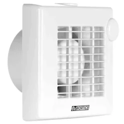 Aspiratore elettrico elicoidale da muro mm.100 VORTICE 11201 M100/4