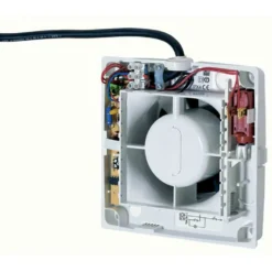 Aspiratore elettrico elicoidale da muro mm.100 VORTICE 11201 M100/4
