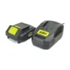 Aspiratore portatile a batteria KOMBO PRO 20V 2Ah con batteria caricabatteria e accessori