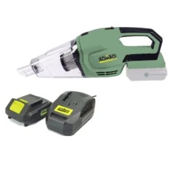 Aspiratore portatile a batteria KOMBO PRO 20V 2Ah con batteria caricabatteria e accessori