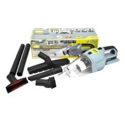 Aspiratore portatile a batteria KOMBO PRO 20V con accessori senza batteria