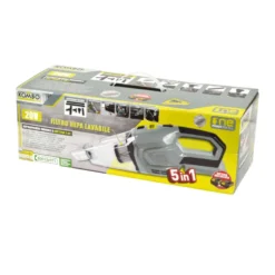 Aspiratore portatile a batteria KOMBO PRO 20V con accessori senza batteria