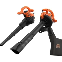 Aspiratore soffiatore trituratore elettrico 2600W BLACK+DECKER BEBLV260
