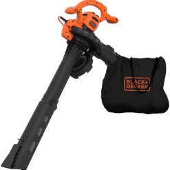 Aspiratore soffiatore trituratore elettrico 2600W BLACK+DECKER BEBLV260