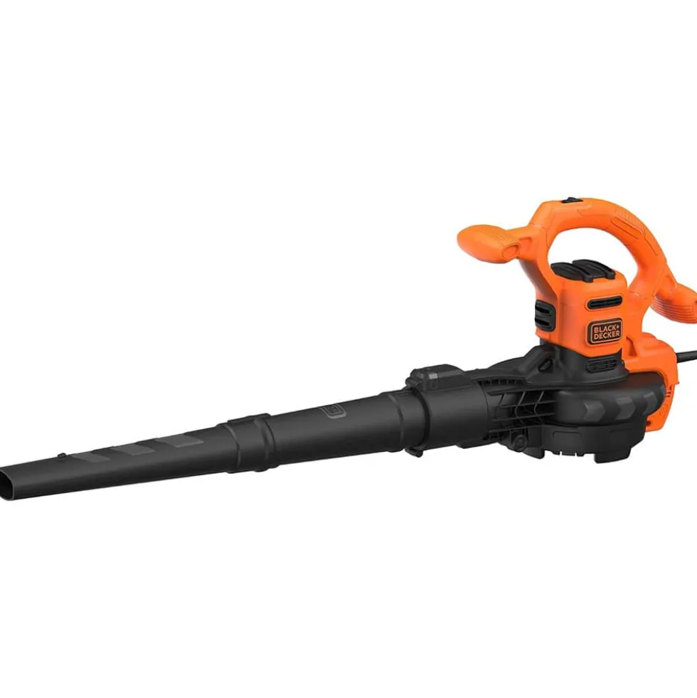 Aspiratore soffiatore trituratore elettrico 2600W BLACK+DECKER BEBLV260
