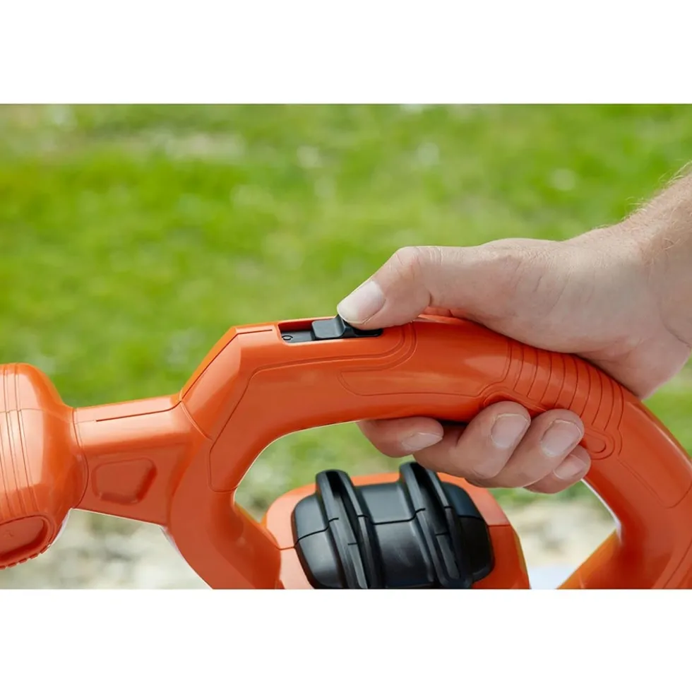 Aspiratore soffiatore trituratore elettrico 2600W BLACK+DECKER BEBLV260