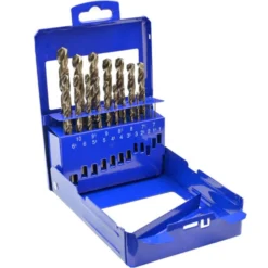 Assortimento punte HSS-Co cobalto 5% per acciaio inox e metalli pz.19 ECEF