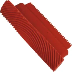 Attrezzo per decorativo effetto finto legno senza manico
