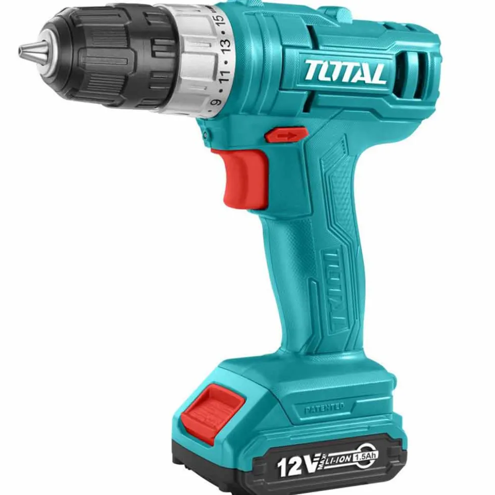 Avvitatore a batteria 12V 1,5Ah litio TOTAL TOTTDLI1211