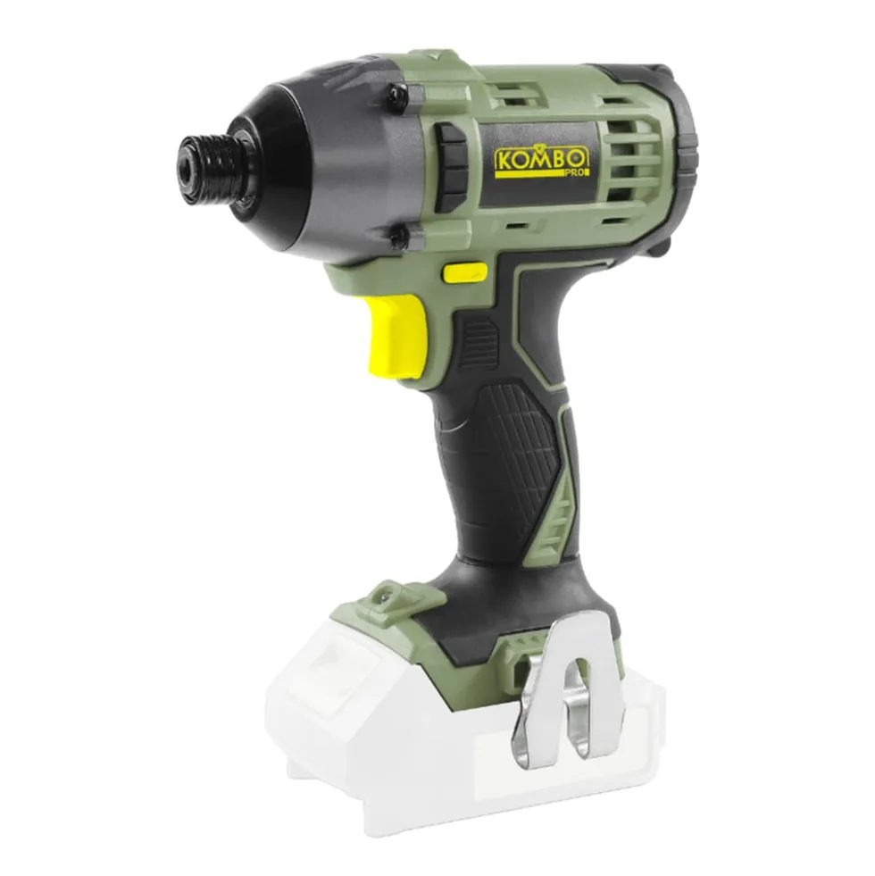Avvitatore a impulsi 1/4" a batteria KOMBO PRO 20V solo corpo macchina