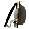 Avvolgitore semincasso con cintino stretto mt.6 con placca e cassetta