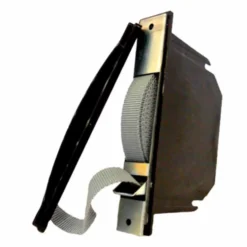 Avvolgitore semincasso con cintino stretto mt.6 con placca e cassetta